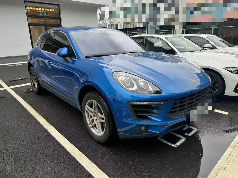 2017 Macan 2.0T — миниатюра 2