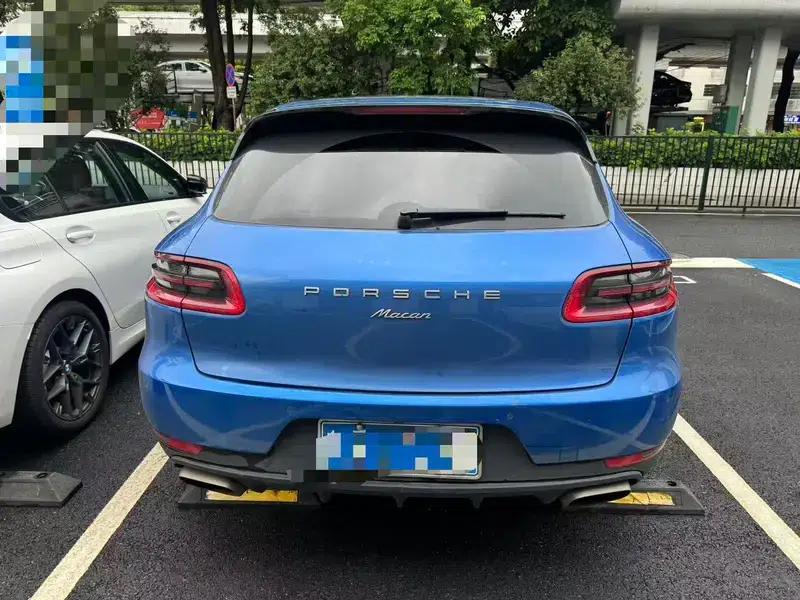 2017 Macan 2.0T — миниатюра 3