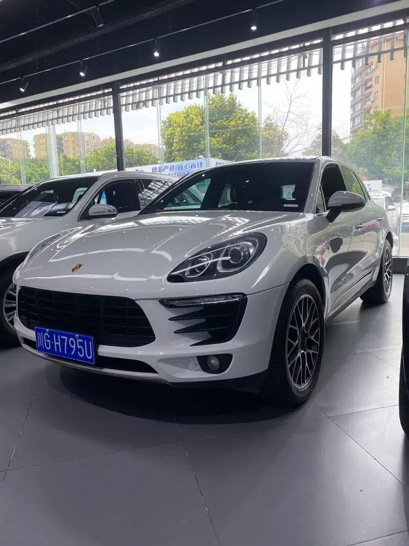 2014 Macan S 3.0T — миниатюра 1