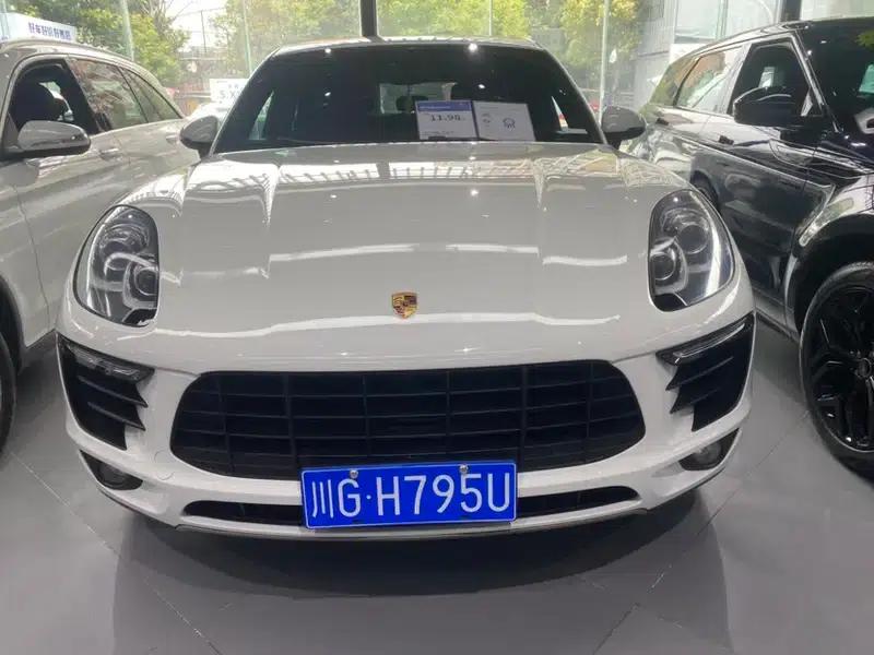2014 Macan S 3.0T — миниатюра 2
