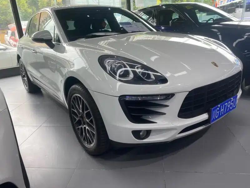 2014 Macan S 3.0T — миниатюра 3