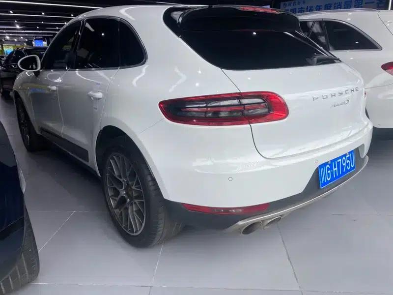 2014 Macan S 3.0T — миниатюра 4