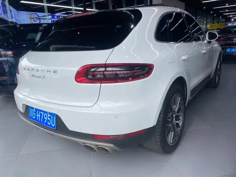 2014 Macan S 3.0T — миниатюра 5