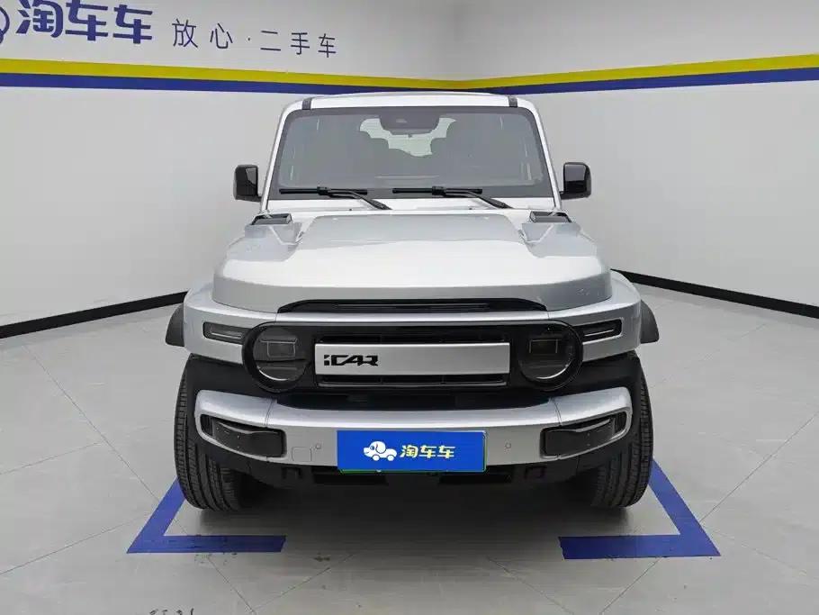 iCAR Super V23 2025 Model 550 Two-Wheel Drive Smart Driving Edition — миниатюра 2