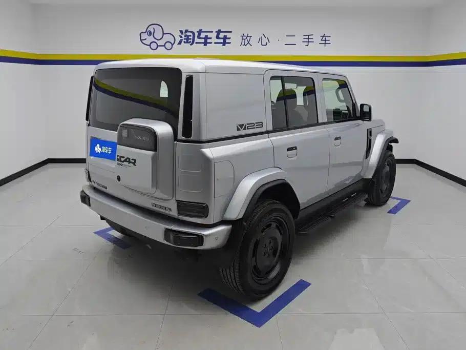 iCAR Super V23 2025 Model 550 Two-Wheel Drive Smart Driving Edition — миниатюра 3