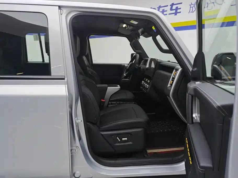 iCAR Super V23 2025 Model 550 Two-Wheel Drive Smart Driving Edition — миниатюра 8