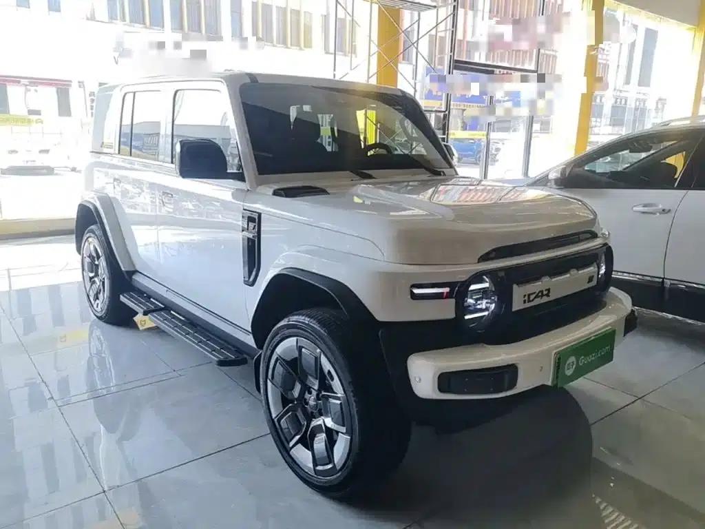 iCAR Super V23 2026 V23S 501 4WD Peak Performance Edition — миниатюра 4