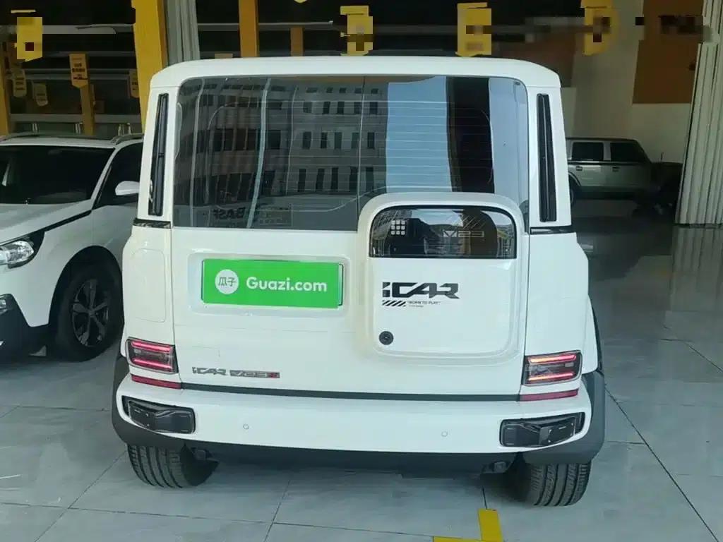 iCAR Super V23 2026 V23S 501 4WD Peak Performance Edition — миниатюра 6