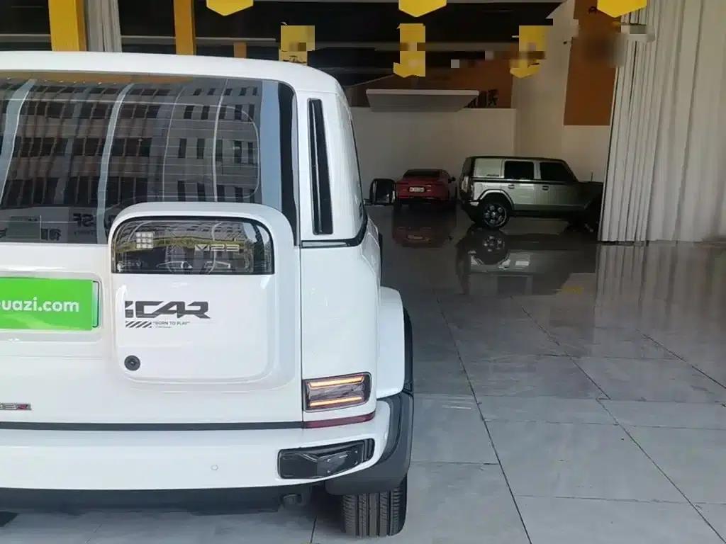 iCAR Super V23 2026 V23S 501 4WD Peak Performance Edition — миниатюра 8