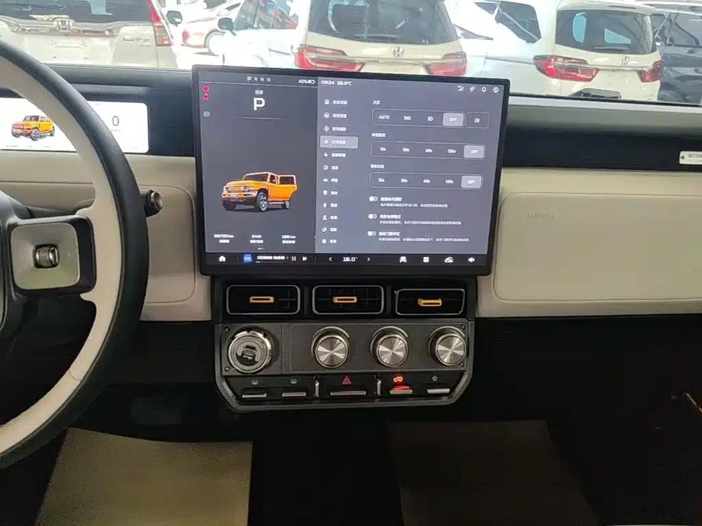 iCAR Super V23 2025 Model 501 4WD Intelligent Driving Edition — миниатюра 13