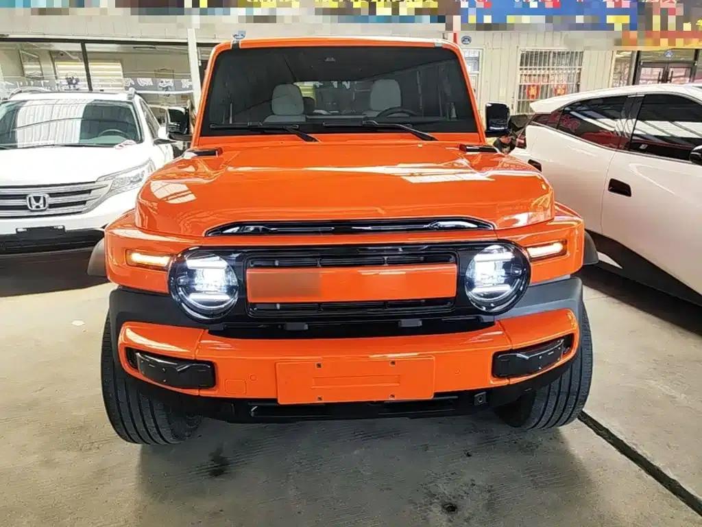 iCAR Super V23 2025 Model 501 4WD Intelligent Driving Edition — миниатюра 3