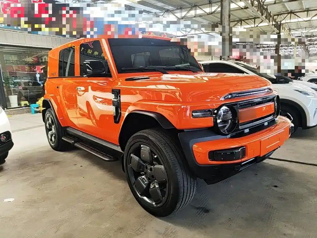iCAR Super V23 2025 Model 501 4WD Intelligent Driving Edition — миниатюра 4