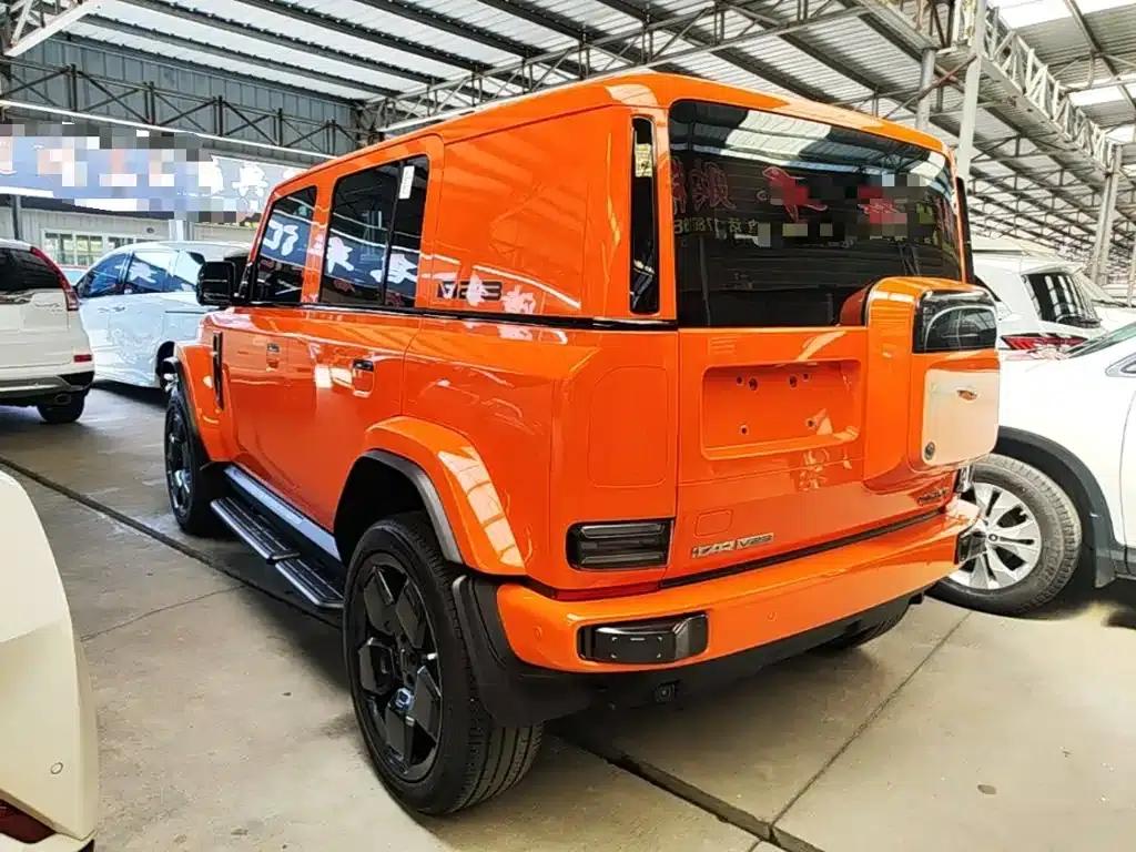 iCAR Super V23 2025 Model 501 4WD Intelligent Driving Edition — миниатюра 5