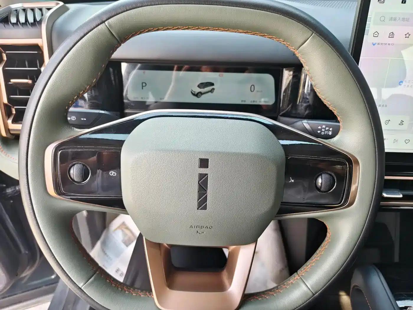 iCAR 03 2024 Model 472km Four-Wheel Drive Long Range Smart Edition — миниатюра 6