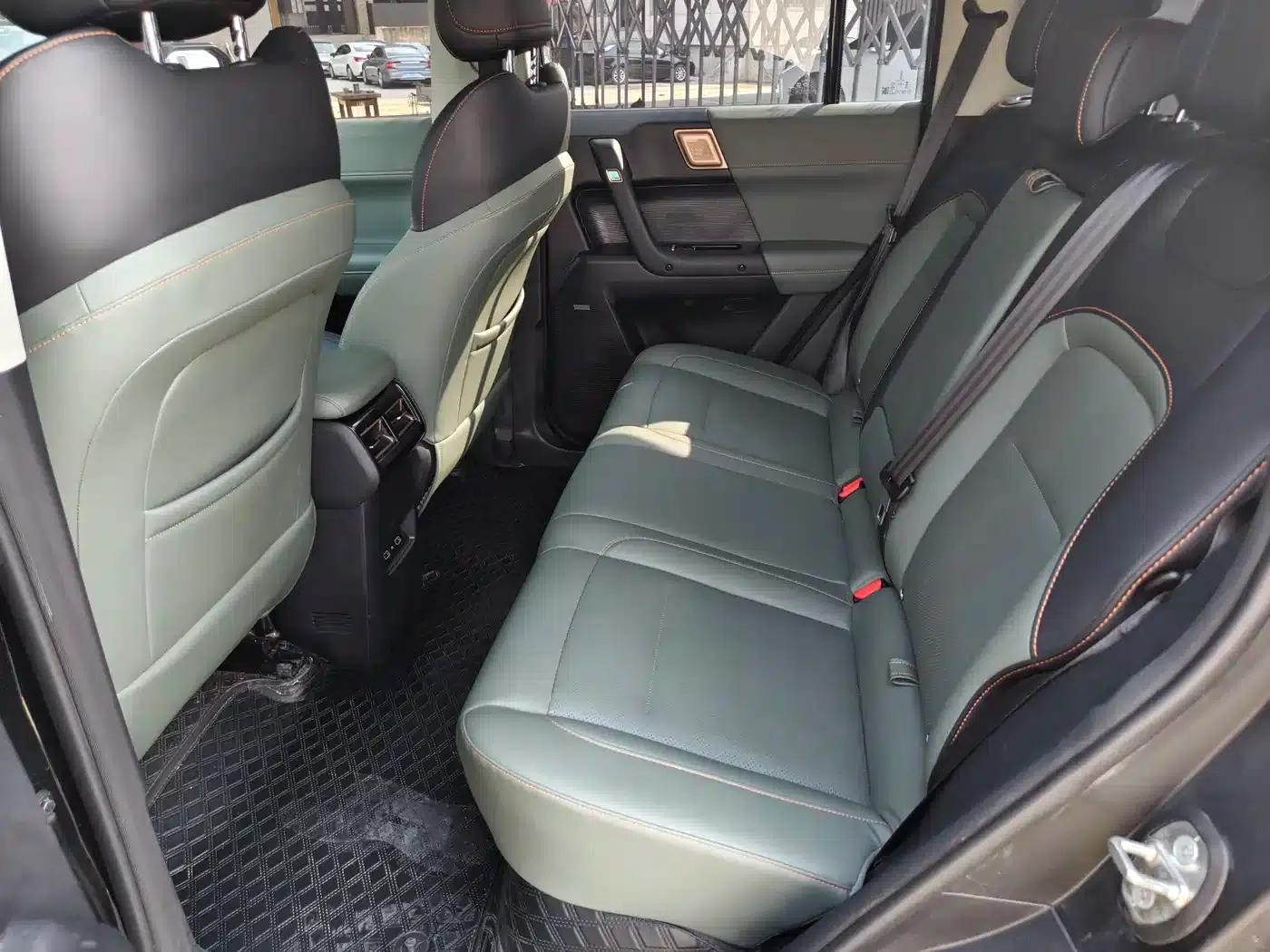 iCAR 03 2024 Model 472km Four-Wheel Drive Long Range Smart Edition — миниатюра 9