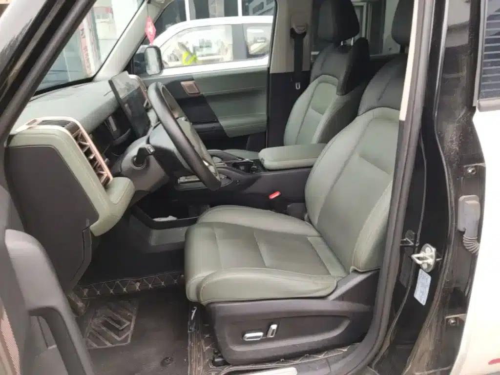 iCAR 03 2024 Model 401km 2WD Standard Advanced Edition — миниатюра 15