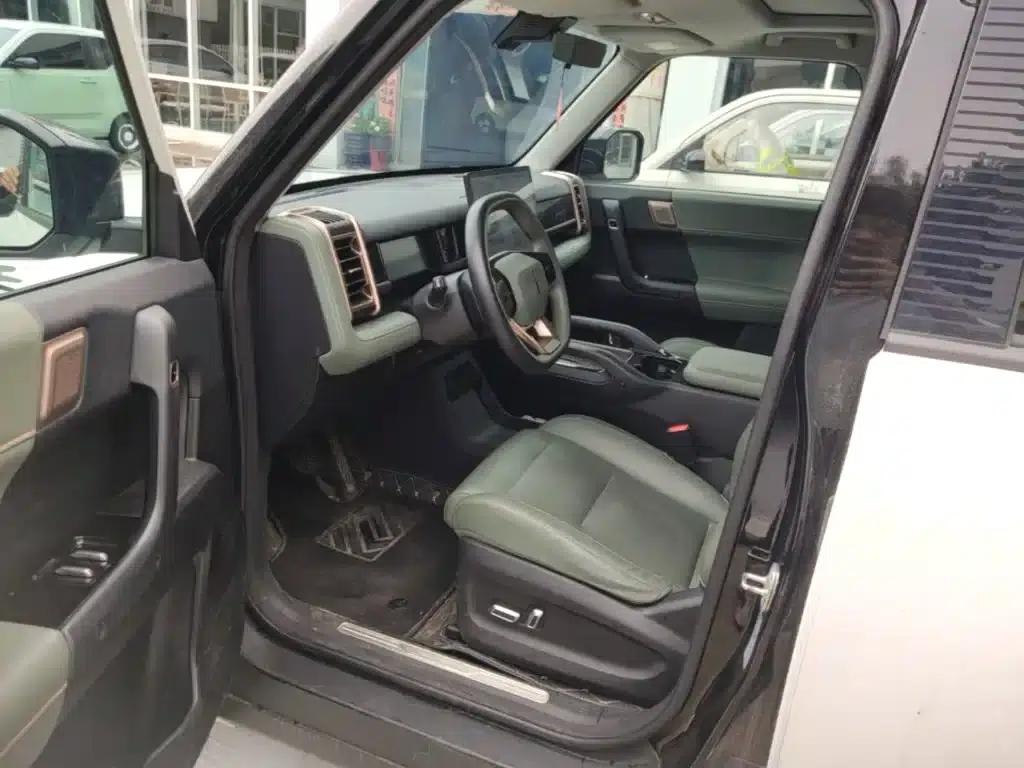 iCAR 03 2024 Model 401km 2WD Standard Advanced Edition — миниатюра 16