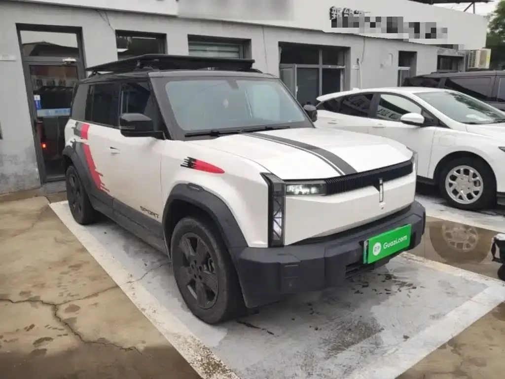 iCAR 03 2024 Model 401km 2WD Standard Advanced Edition — миниатюра 4
