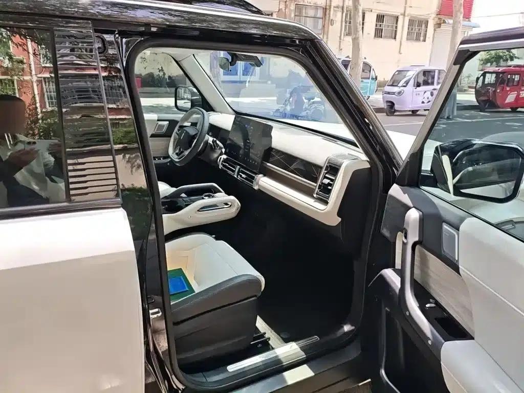 iCAR 03 2024 Model 472km Four-Wheel Drive Long Range Version — миниатюра 20