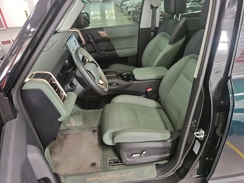 iCAR 03 2024 Model 401km 2WD Standard Trend Edition — миниатюра 15