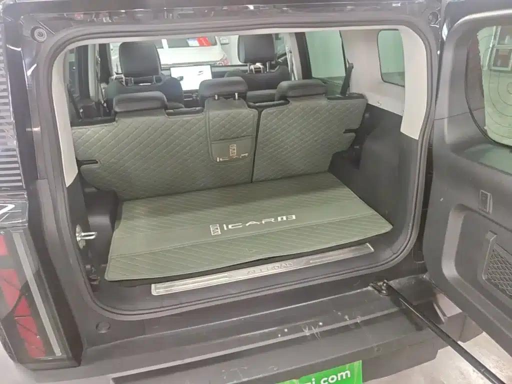 iCAR 03 2024 Model 401km 2WD Standard Trend Edition — миниатюра 19