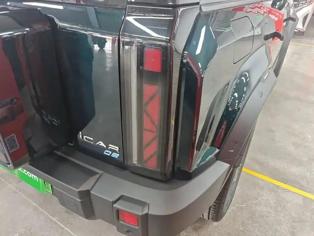 iCAR 03 2024 Model 401km 2WD Standard Trend Edition — миниатюра 8