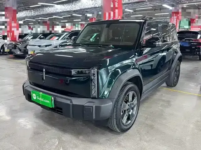 iCAR 03 2024 Model 401km 2WD Standard Trend Edition