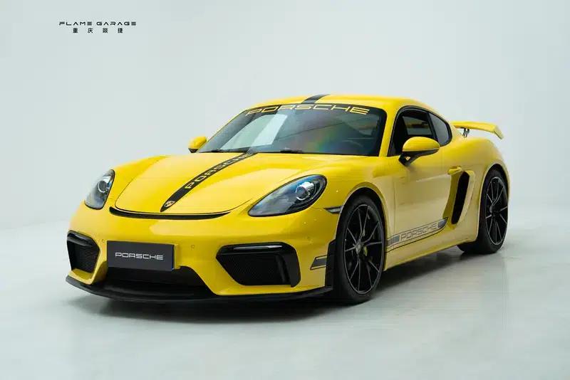 Porsche 718 Cayman 2018 2.0T — миниатюра 1