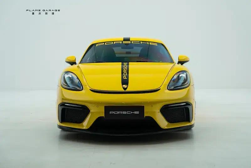 Porsche 718 Cayman 2018 2.0T — миниатюра 2