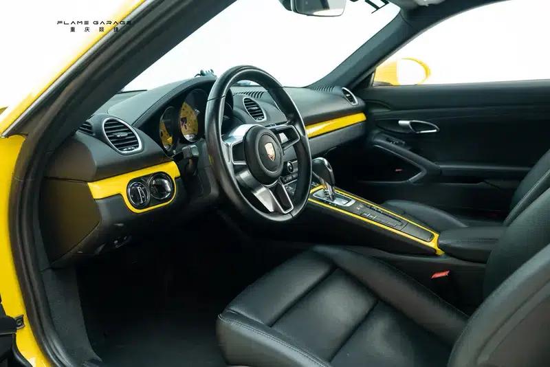 Porsche 718 Cayman 2018 2.0T — миниатюра 11