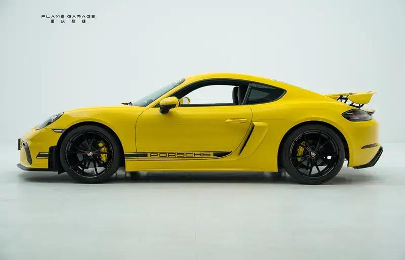Porsche 718 Cayman 2018 2.0T — миниатюра 3