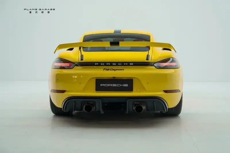 Porsche 718 Cayman 2018 2.0T — миниатюра 4