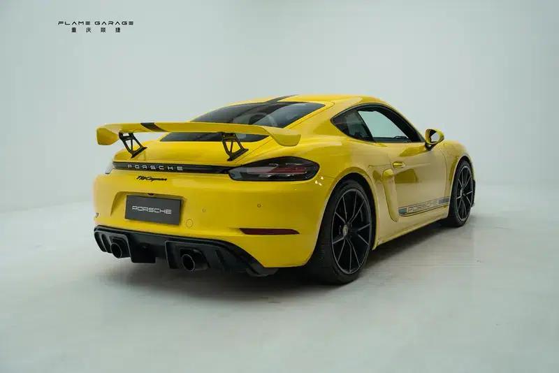 Porsche 718 Cayman 2018 2.0T — миниатюра 5