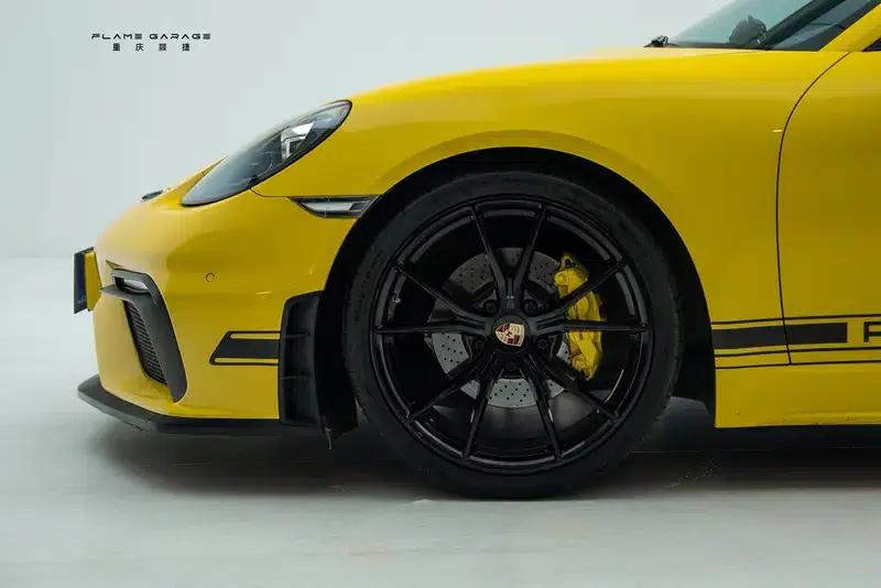 Porsche 718 Cayman 2018 2.0T — миниатюра 7