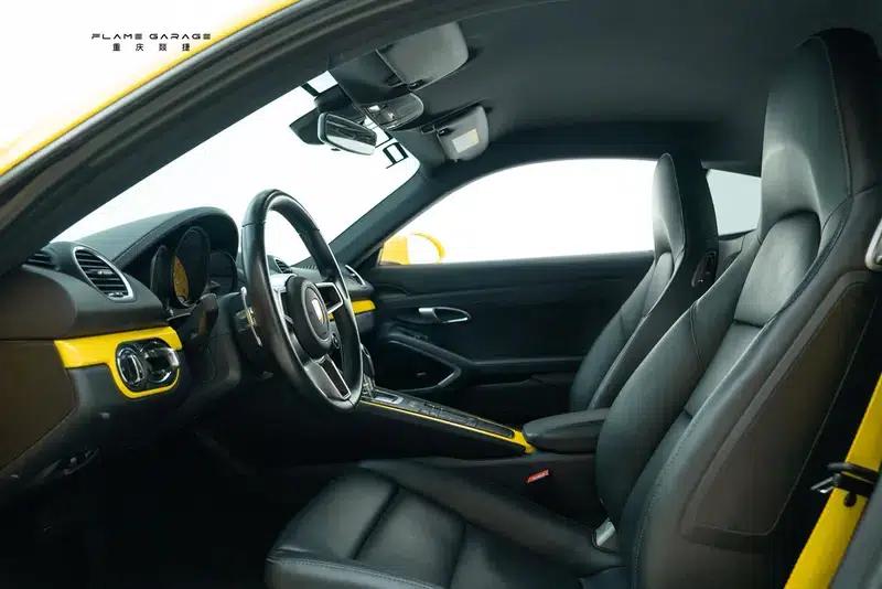 Porsche 718 Cayman 2018 2.0T — миниатюра 10