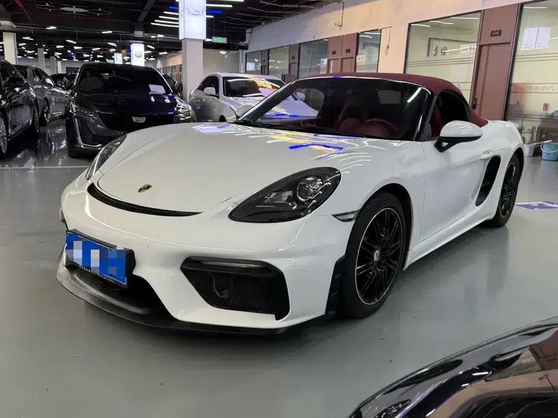 2016 Porsche 718 Boxster 2.0T — миниатюра 1