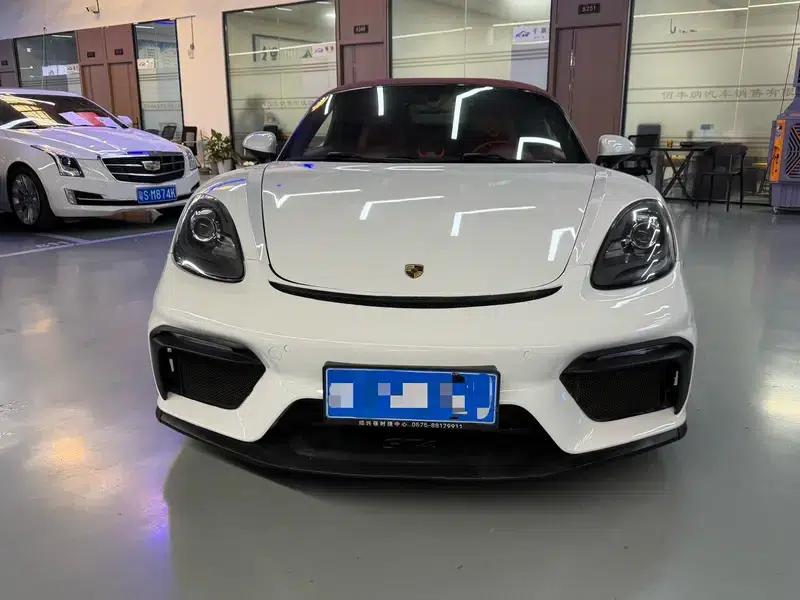 2016 Porsche 718 Boxster 2.0T — миниатюра 2