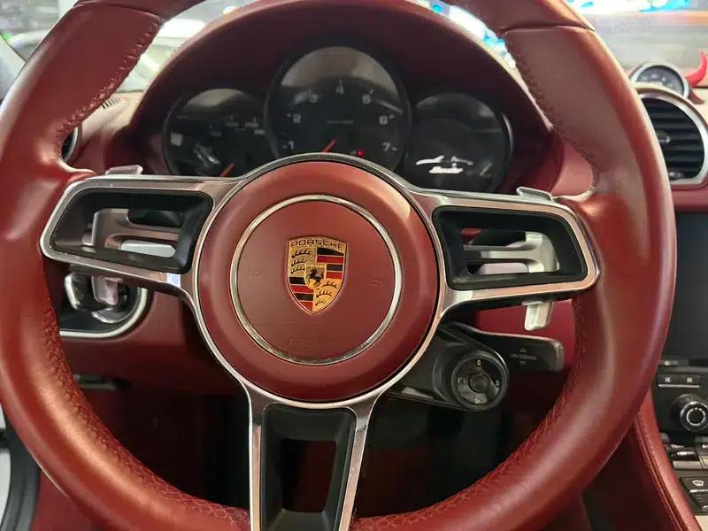 2016 Porsche 718 Boxster 2.0T — миниатюра 11