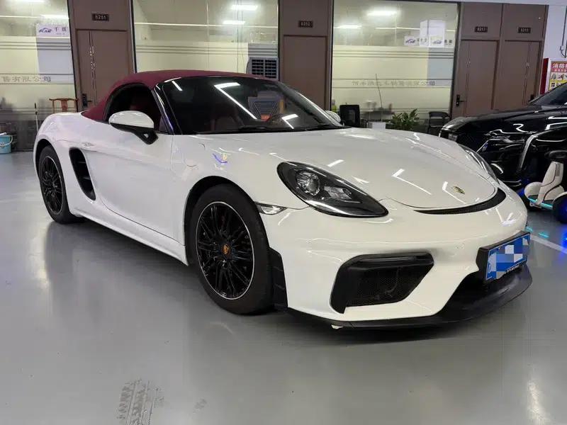 2016 Porsche 718 Boxster 2.0T — миниатюра 3