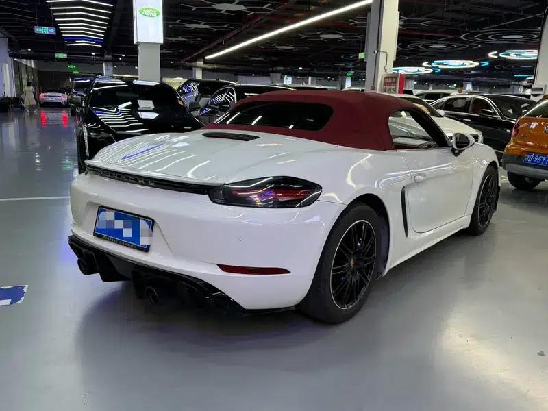 2016 Porsche 718 Boxster 2.0T — миниатюра 6