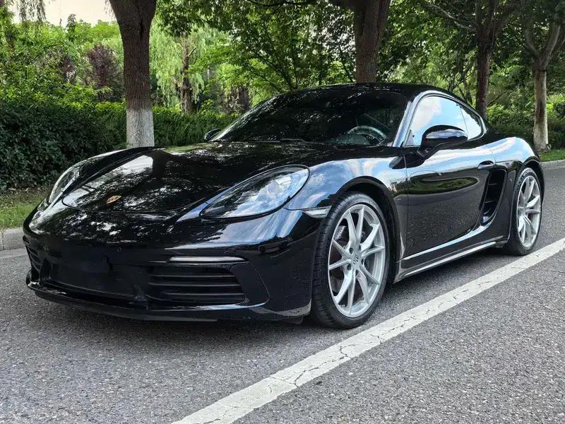 Porsche 718 Cayman 2018 2.0T — миниатюра 1