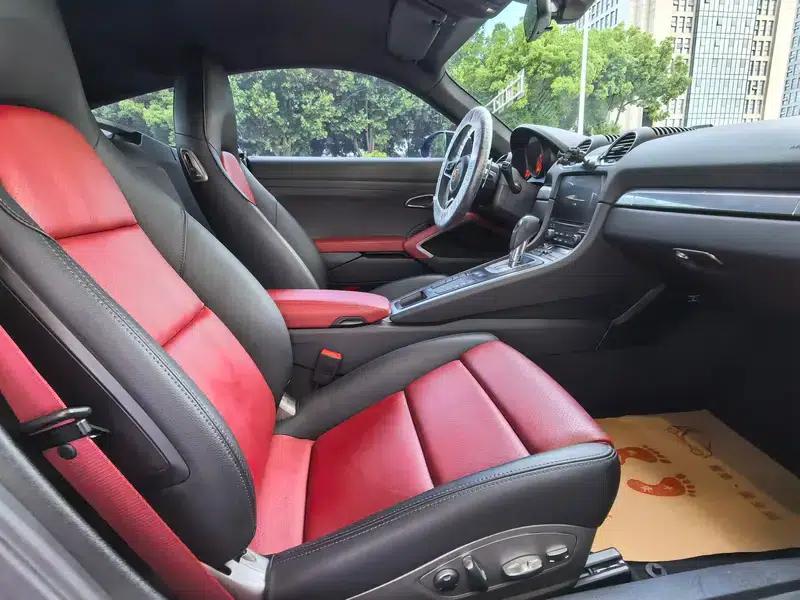 Porsche 718 Cayman 2018 2.0T — миниатюра 11