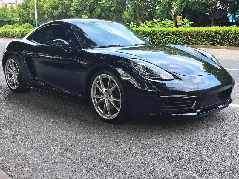 Porsche 718 Cayman 2018 2.0T — миниатюра 3