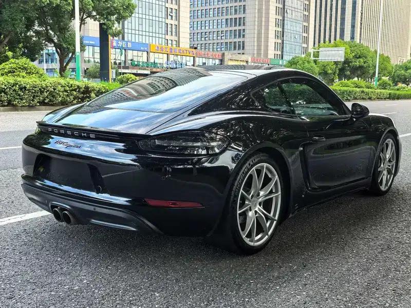 Porsche 718 Cayman 2018 2.0T — миниатюра 7