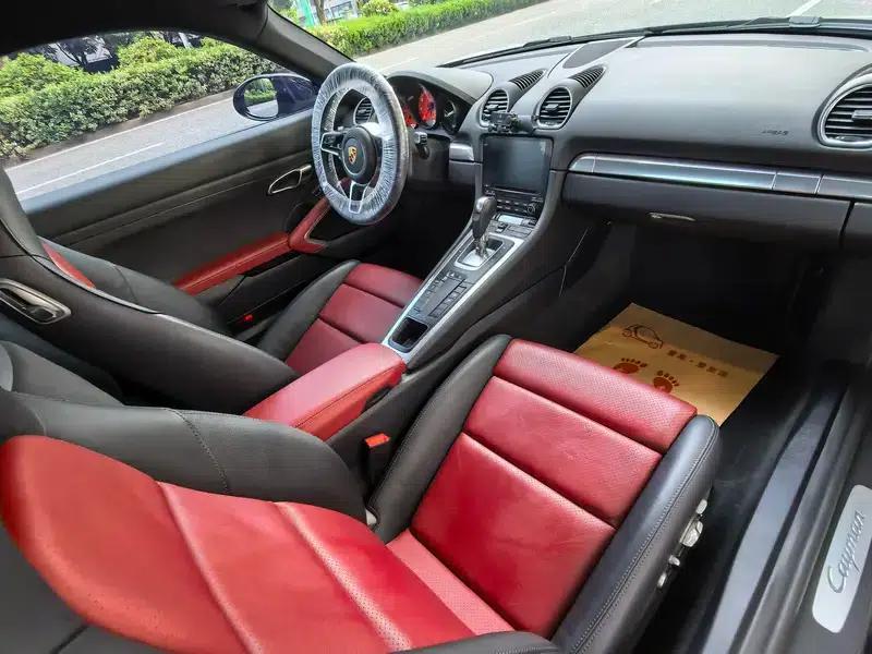 Porsche 718 Cayman 2018 2.0T — миниатюра 9