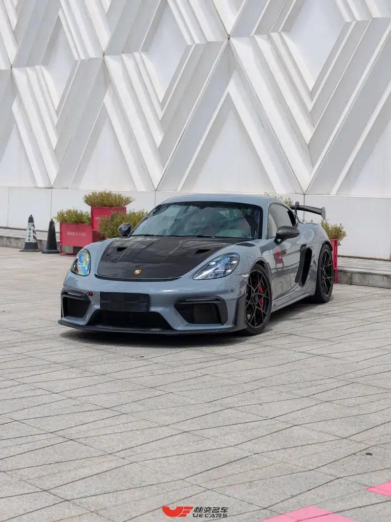 Porsche 718 2022 Cayman GT4 RS 4.0L — миниатюра 1