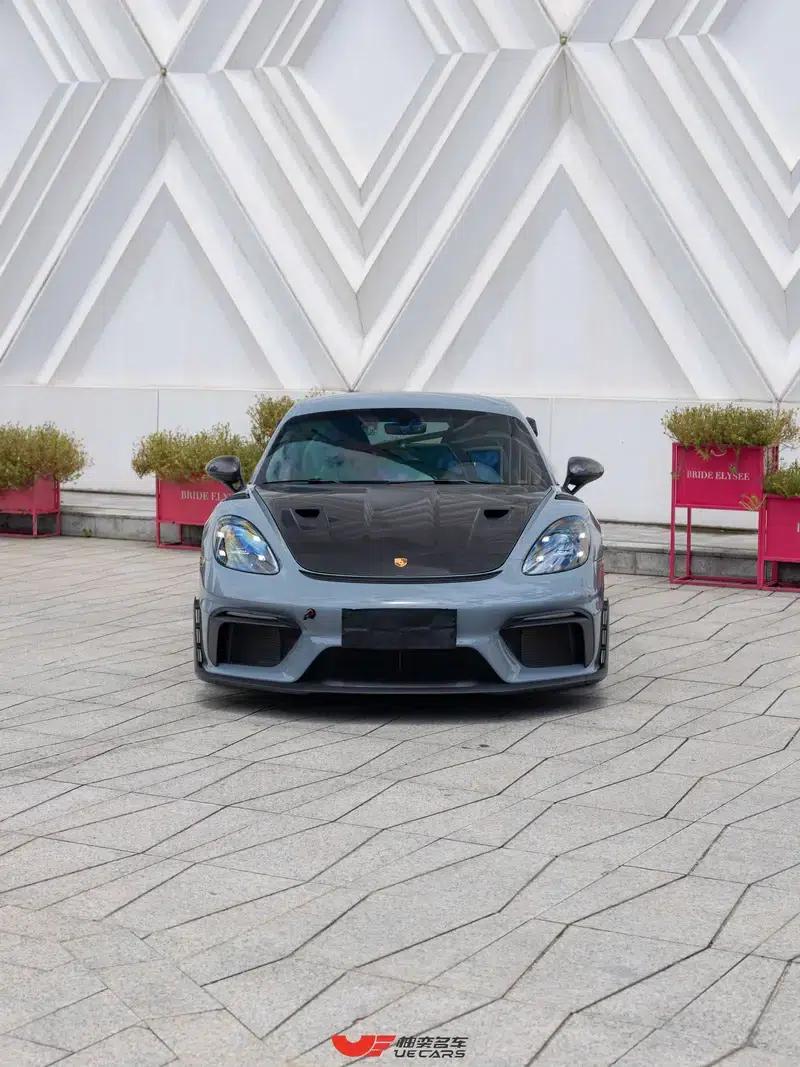 Porsche 718 2022 Cayman GT4 RS 4.0L — миниатюра 2