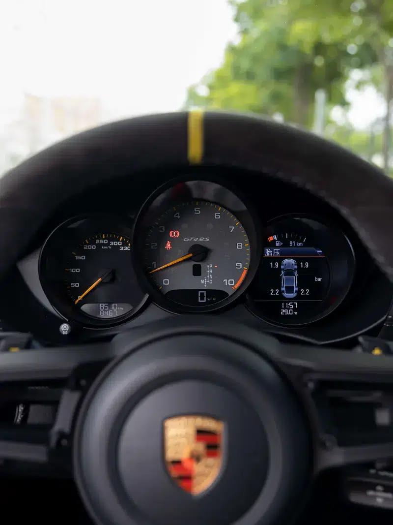 Porsche 718 2022 Cayman GT4 RS 4.0L — миниатюра 16