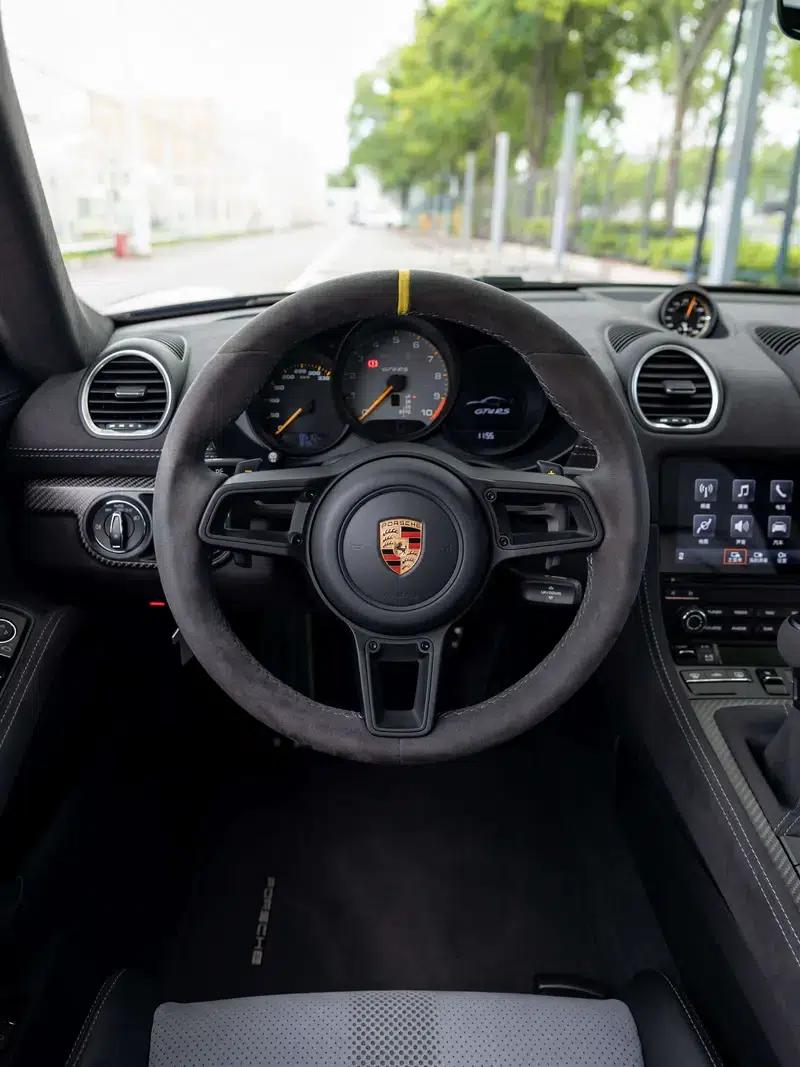 Porsche 718 2022 Cayman GT4 RS 4.0L — миниатюра 20