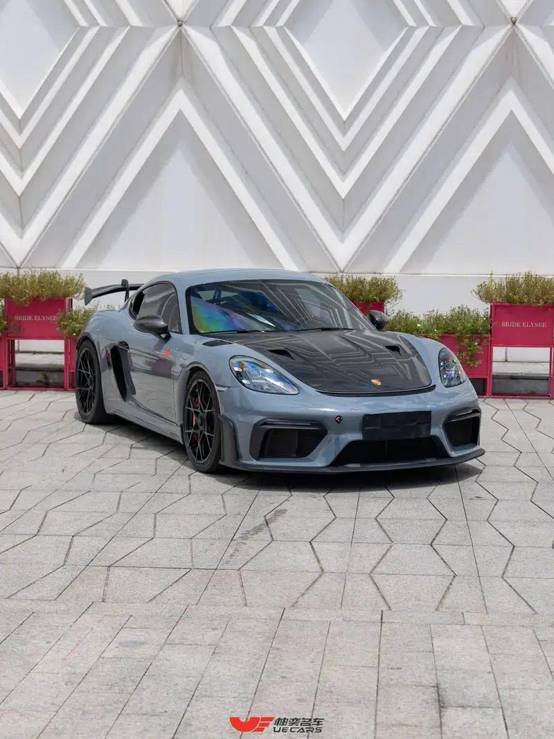 Porsche 718 2022 Cayman GT4 RS 4.0L — миниатюра 3